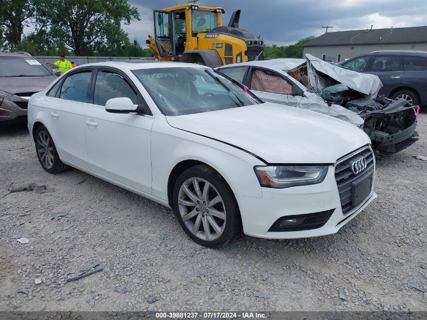 2013 AUDI A4 PREMIUM PLUS