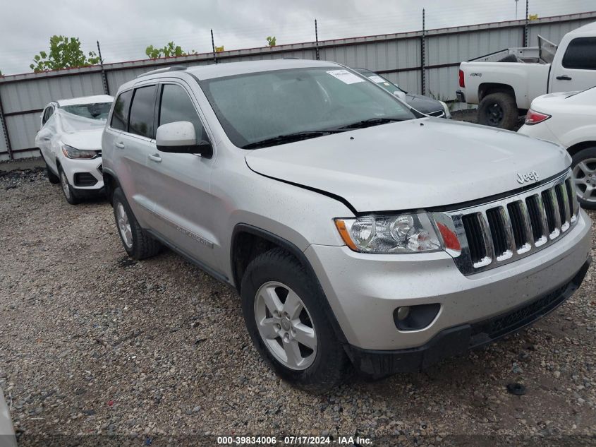 2012 JEEP GRAND CHEROKEE LAREDO