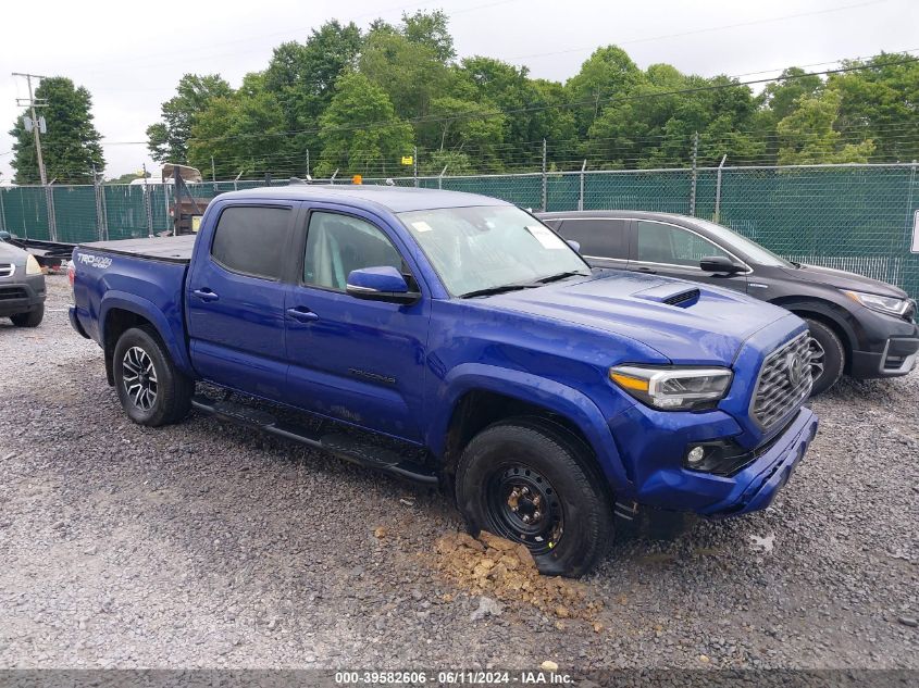 2023 TOYOTA TACOMA DOUBLE CAB/SR/SR5/TRAIL/TRD SPORT/TRD OFF ROAD/TRD PRO