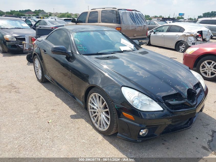 2010 MERCEDES-BENZ SLK 350