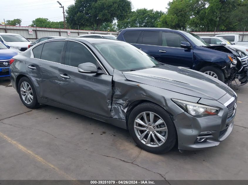 2017 INFINITI Q50 2.0T BASE