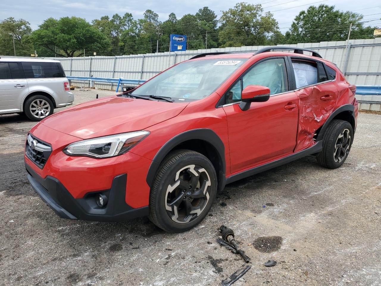 2021 SUBARU CROSSTREK LIMITED