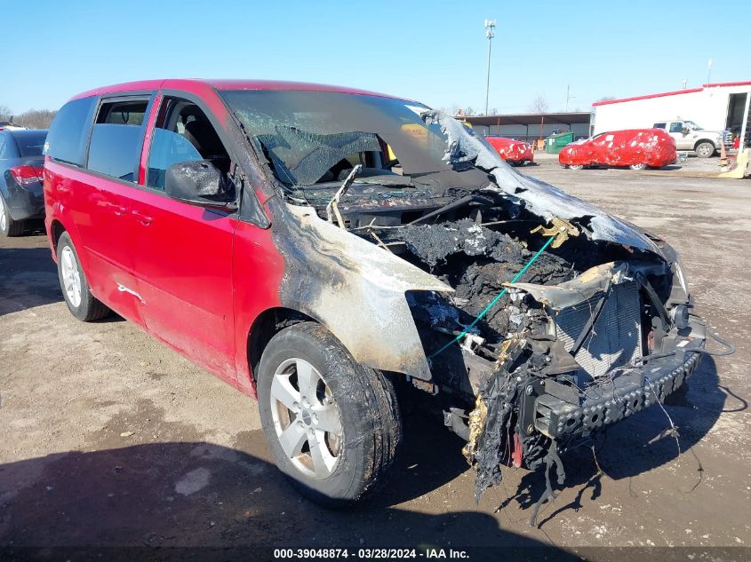 2013 DODGE GRAND CARAVAN SE