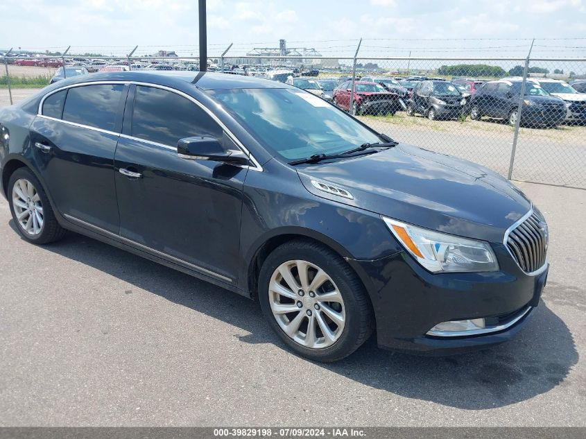 2014 BUICK LACROSSE LEATHER GROUP