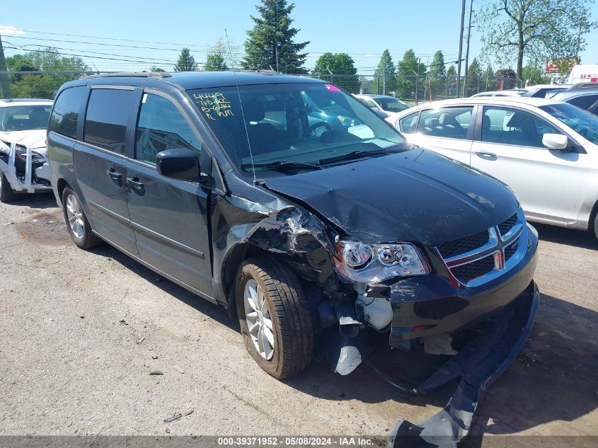 2016 DODGE GRAND CARAVAN SXT