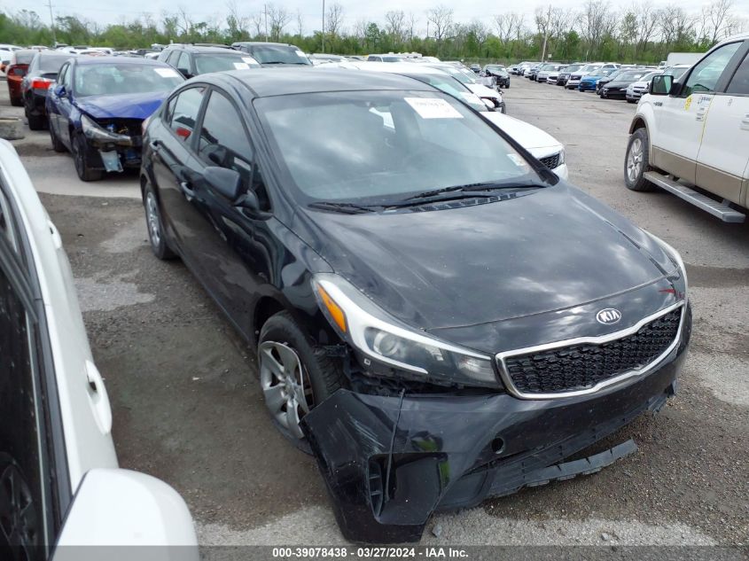 2017 KIA FORTE LX