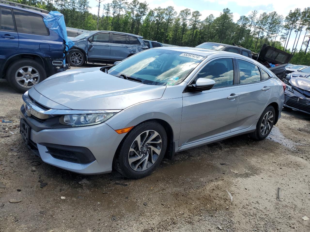 2016 HONDA CIVIC EX