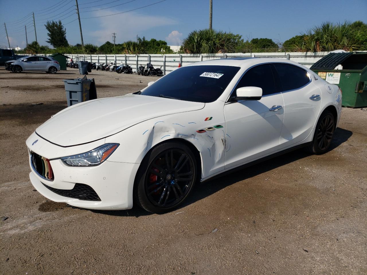 2016 MASERATI GHIBLI S