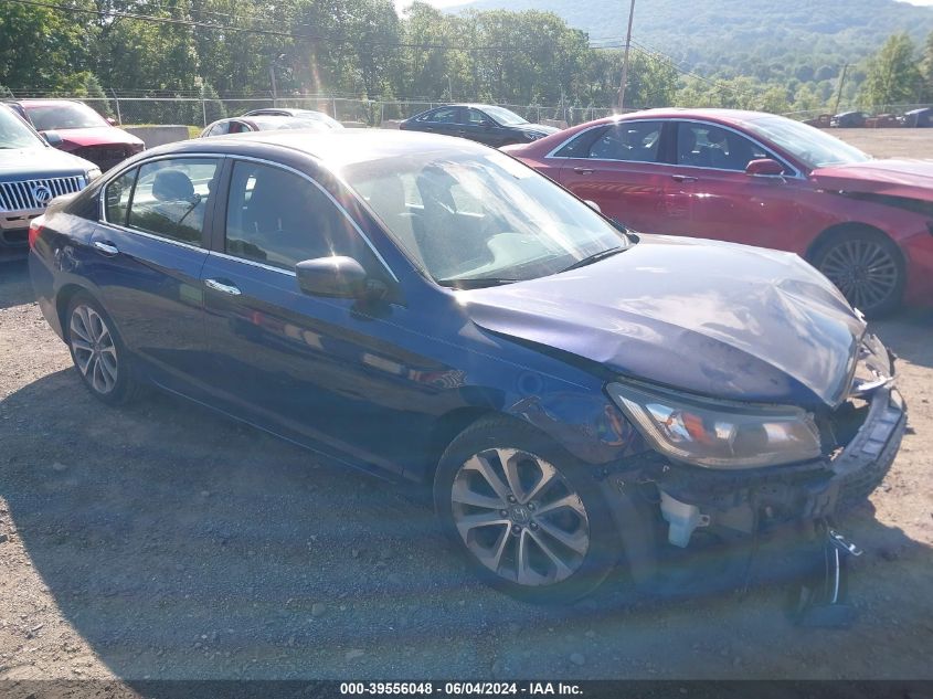 2013 HONDA ACCORD SPORT