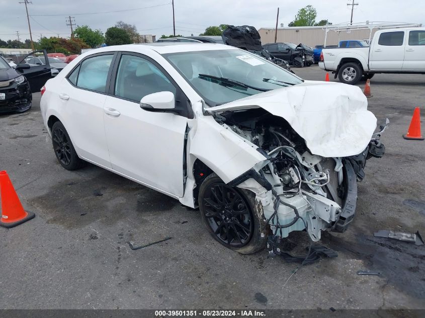 2016 TOYOTA COROLLA S W/SPECIAL EDITION PKG