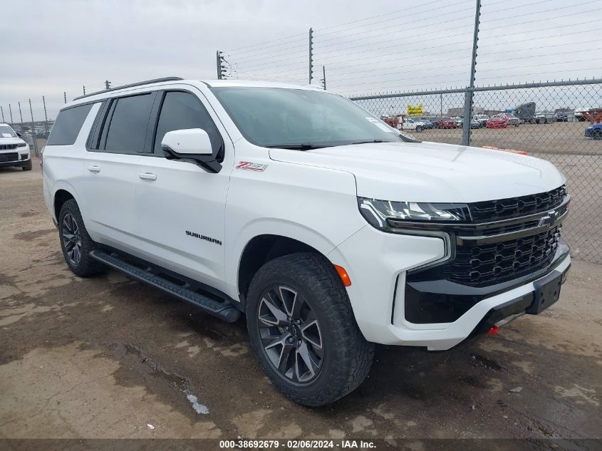 2021 CHEVROLET SUBURBAN 4WD Z71