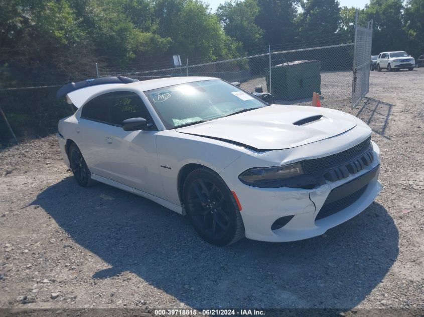 2021 DODGE CHARGER R/T RWD