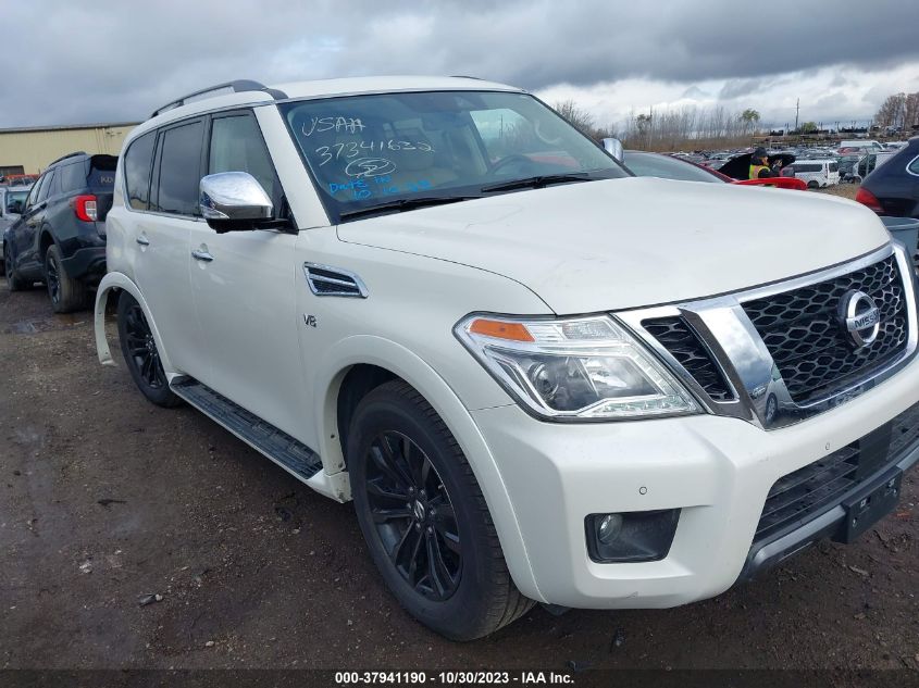 2019 NISSAN ARMADA PLATINUM