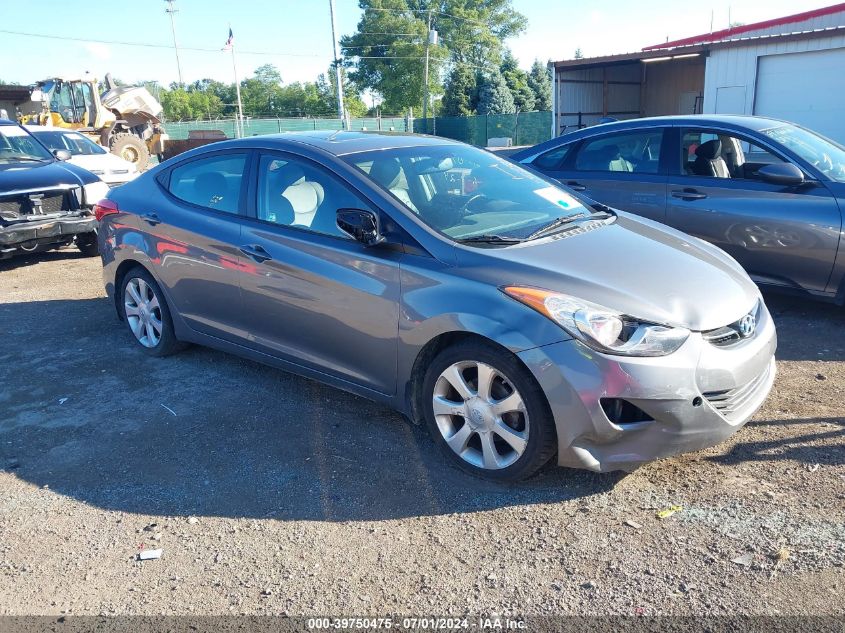 2013 HYUNDAI ELANTRA LIMITED