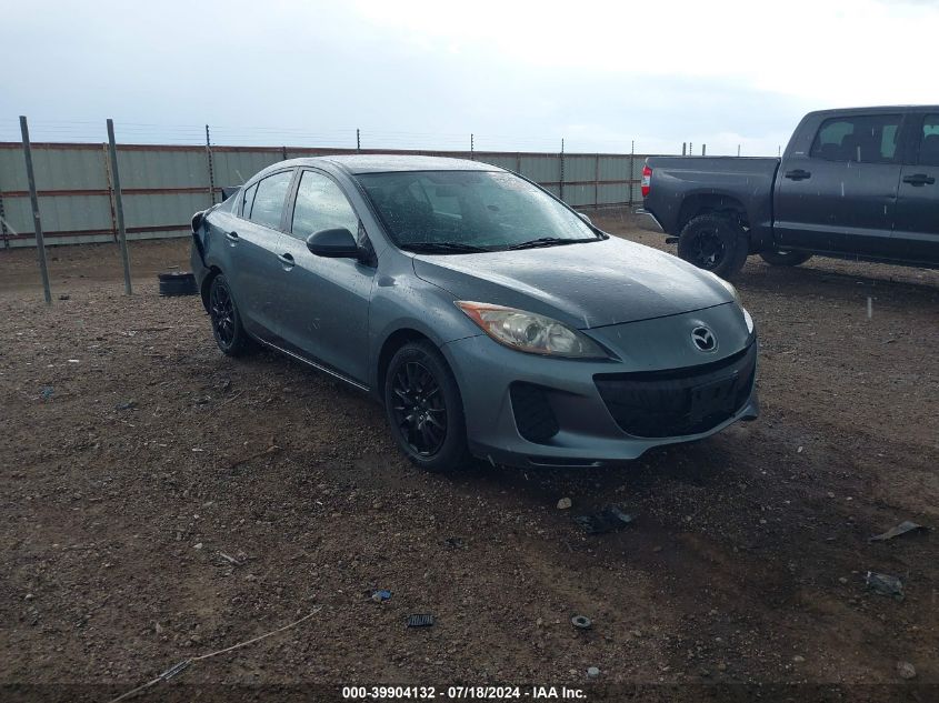 2013 MAZDA MAZDA3 I SV