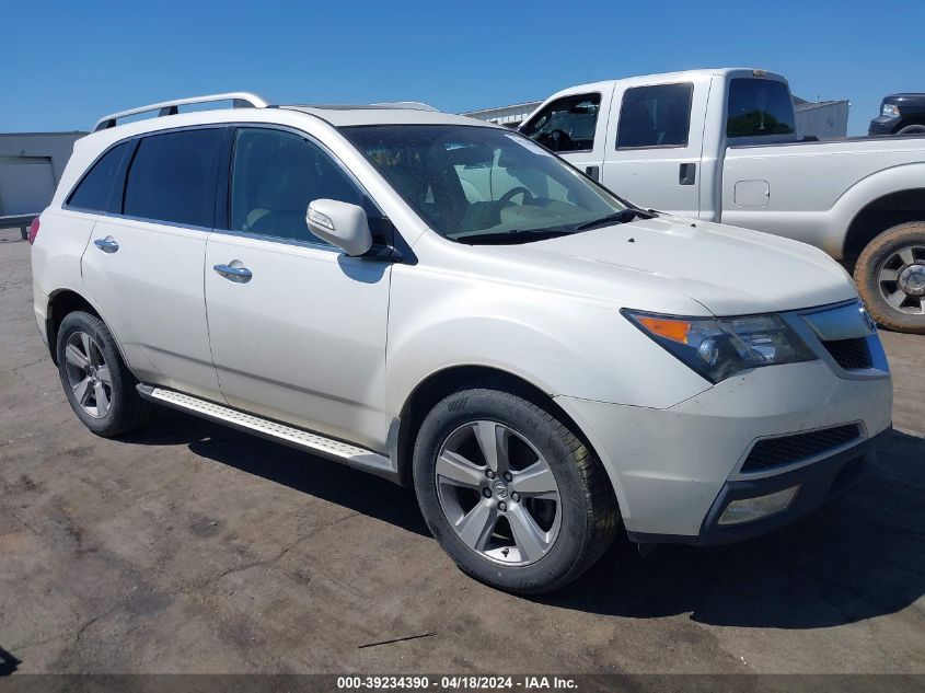 2011 ACURA MDX TECHNOLOGY PACKAGE