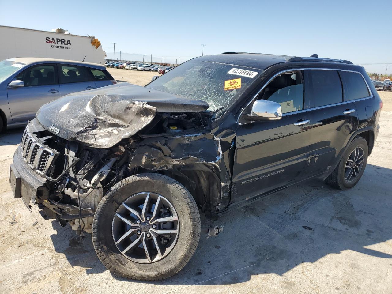 2019 JEEP GRAND CHEROKEE LIMITED