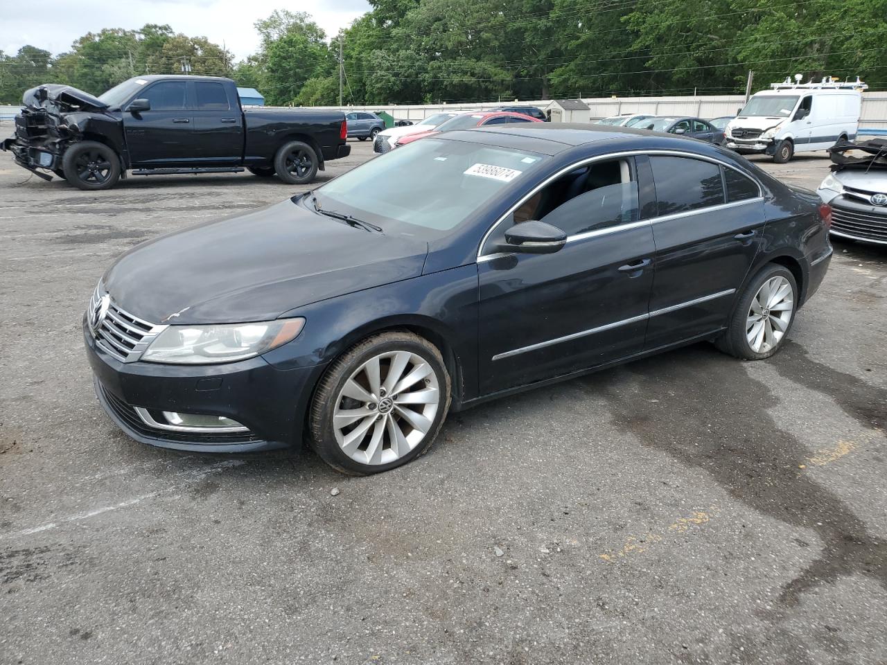 2013 VOLKSWAGEN CC LUXURY