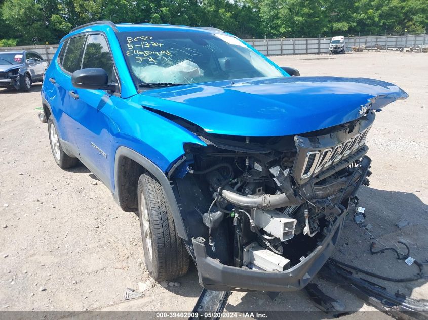 2018 JEEP COMPASS SPORT FWD