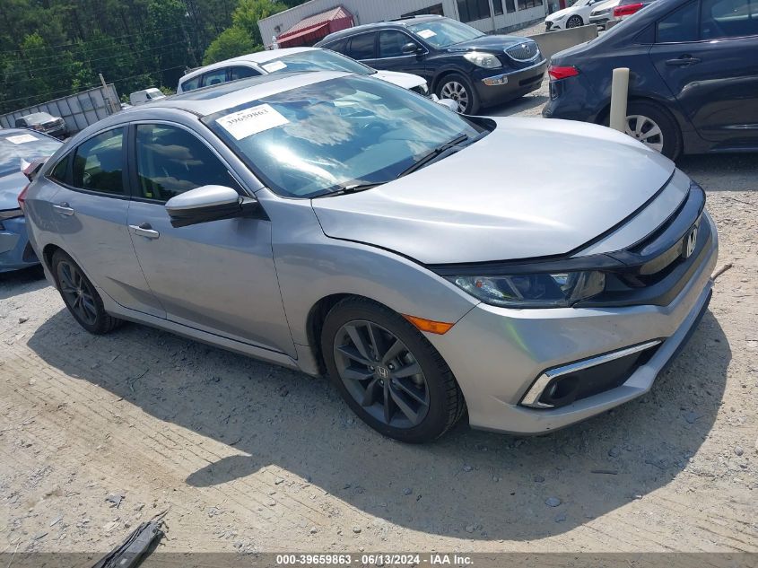 2019 HONDA CIVIC EX