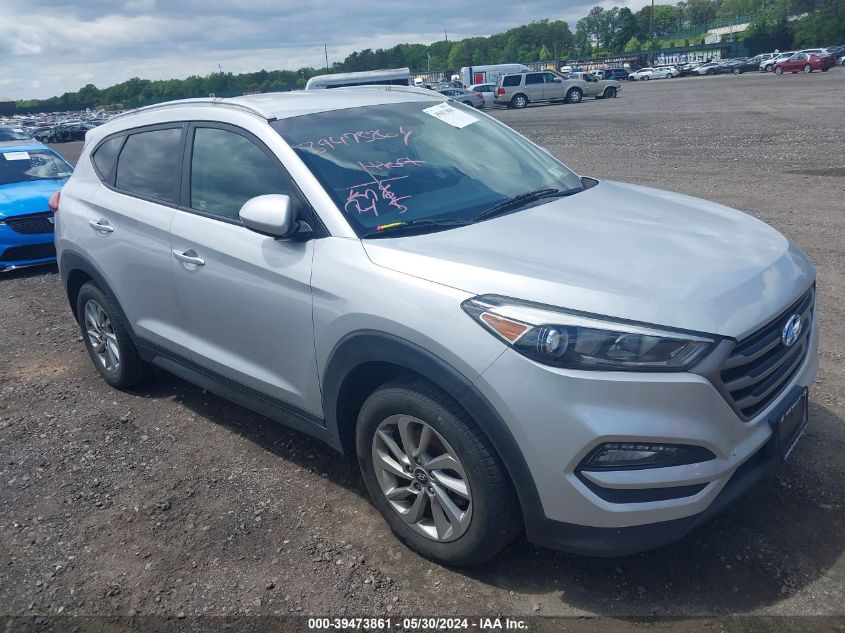 2016 HYUNDAI TUCSON SE