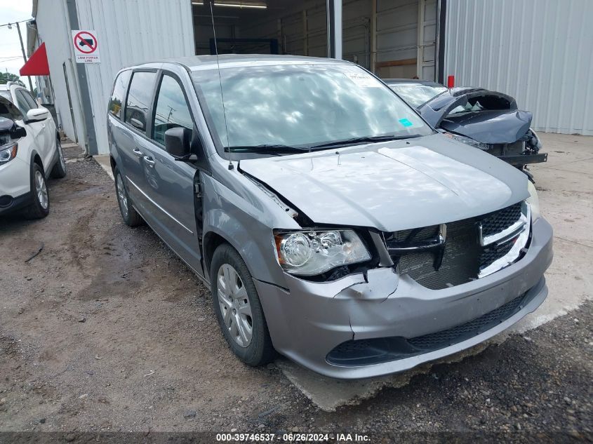 2015 DODGE GRAND CARAVAN SE