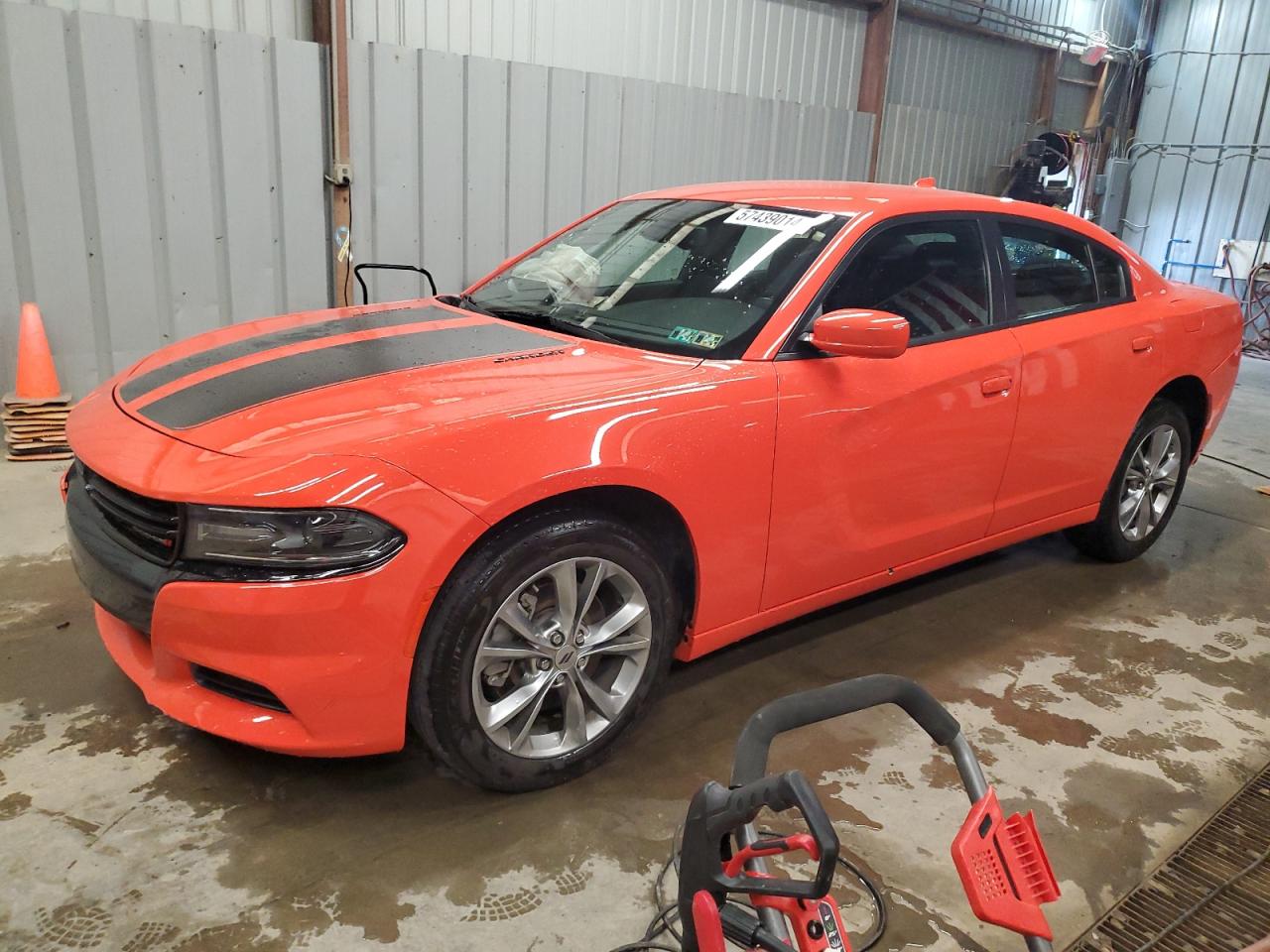 2021 DODGE CHARGER SXT