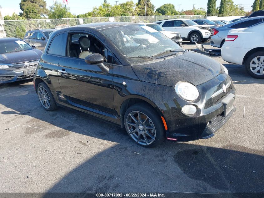 2015 FIAT 500E BATTERY ELECTRIC