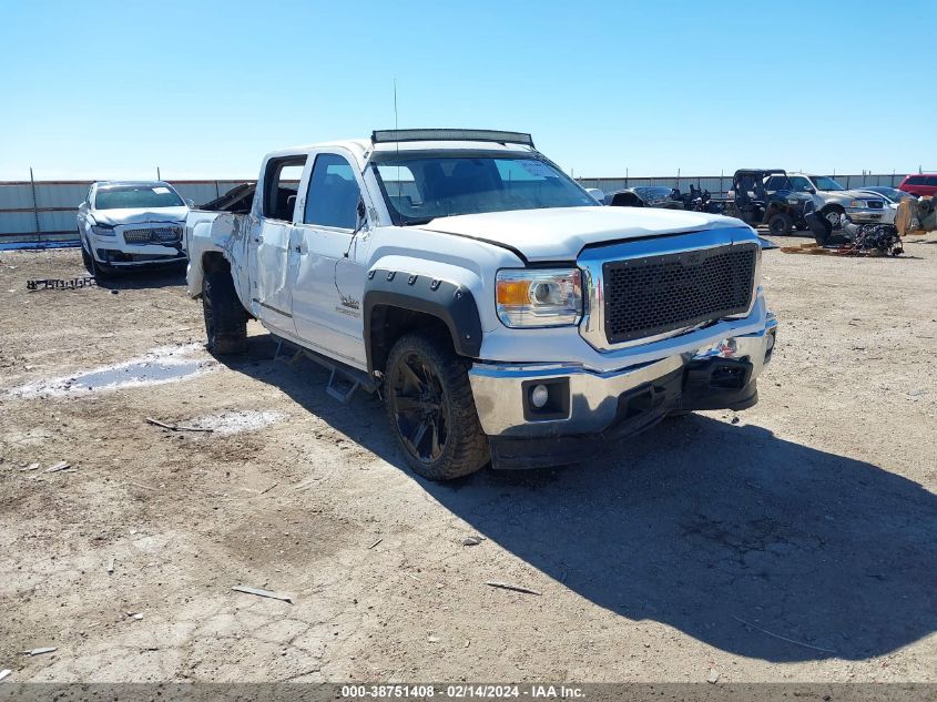 2014 GMC SIERRA 1500 SLE