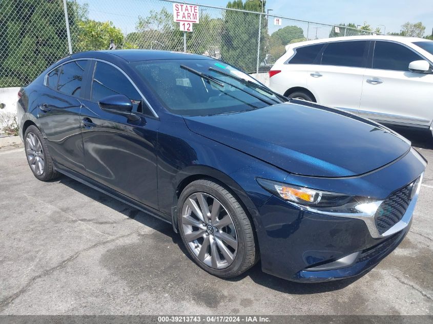 2020 MAZDA MAZDA3 SELECT PACKAGE