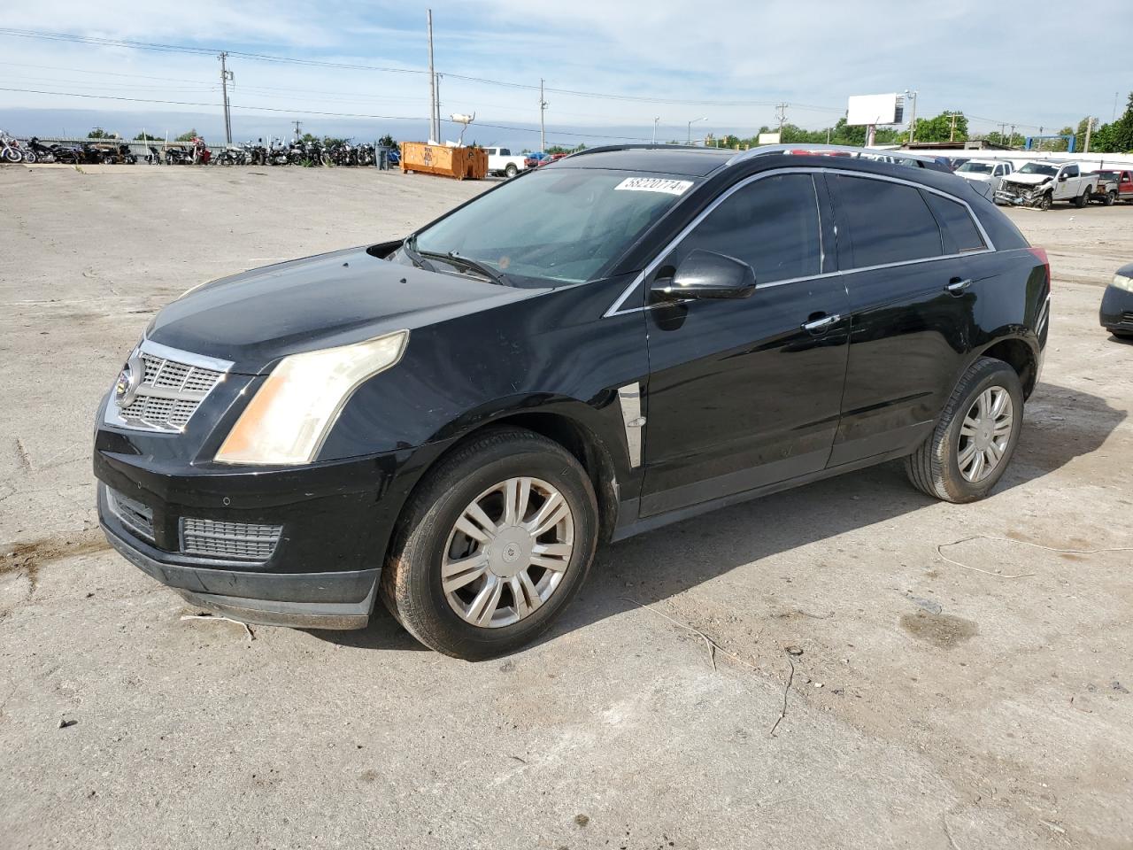 2011 CADILLAC SRX LUXURY COLLECTION