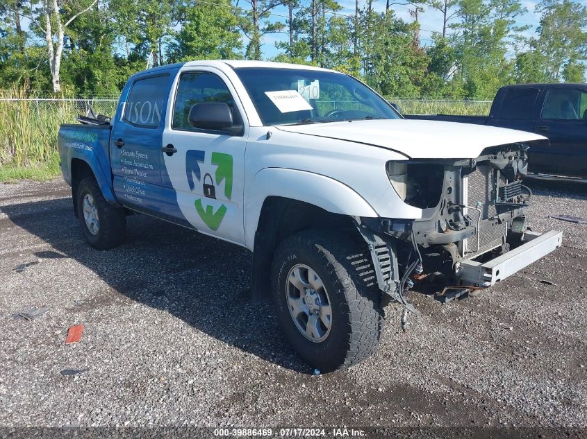 2013 TOYOTA TACOMA DOUBLE CAB