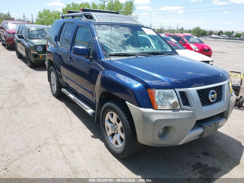 2010 NISSAN XTERRA SE