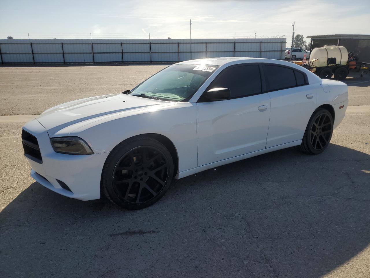 2014 DODGE CHARGER SXT