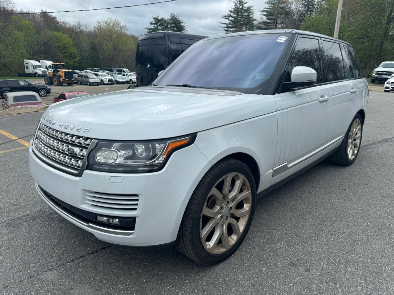 2016 LAND ROVER RANGE ROVER HSE