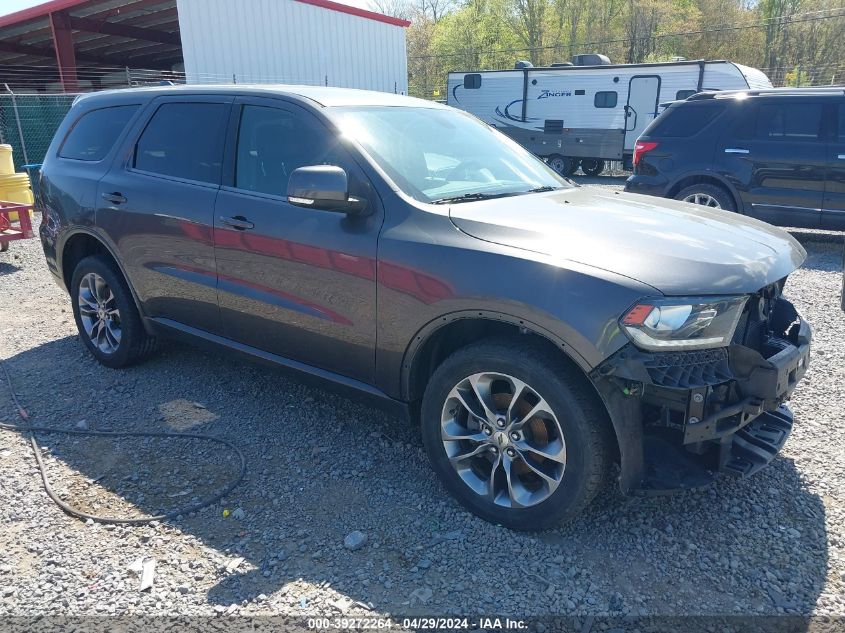 2019 DODGE DURANGO GT PLUS AWD