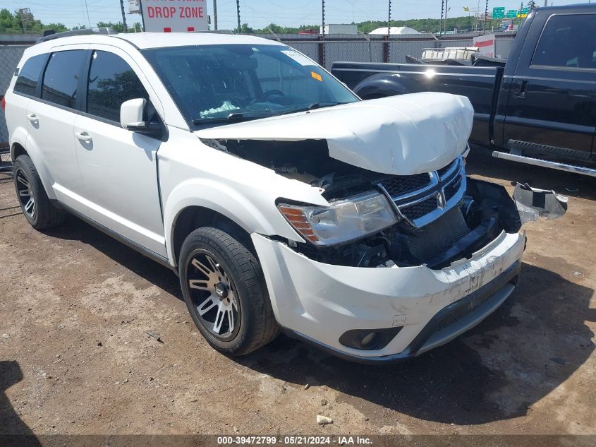 2014 DODGE JOURNEY SXT