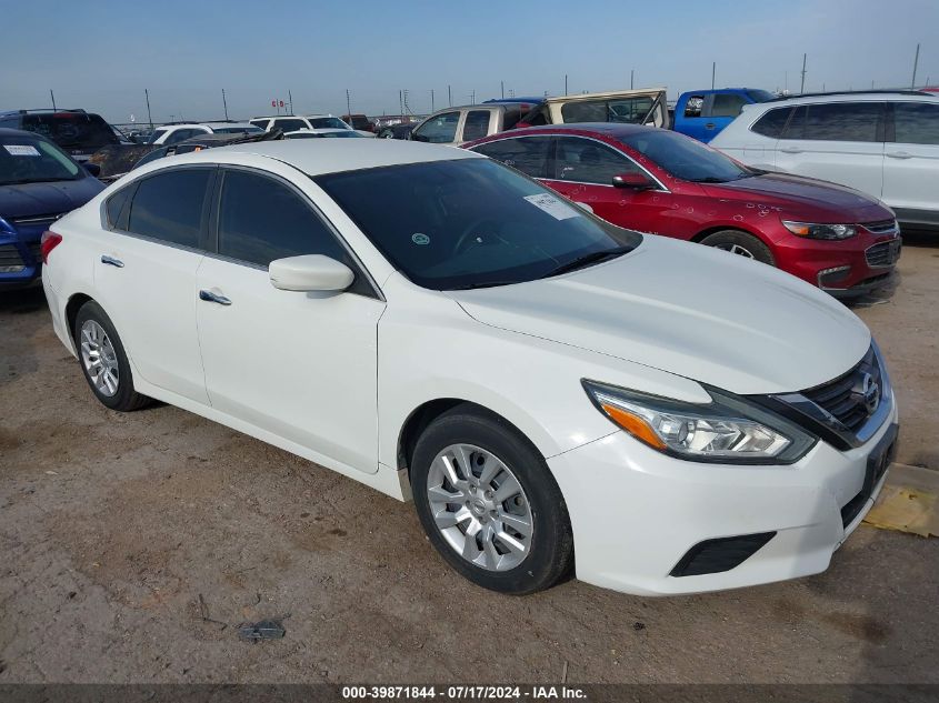 2016 NISSAN ALTIMA 2.5/2.5 S/2.5 SL/2.5 SR/2.5 SV