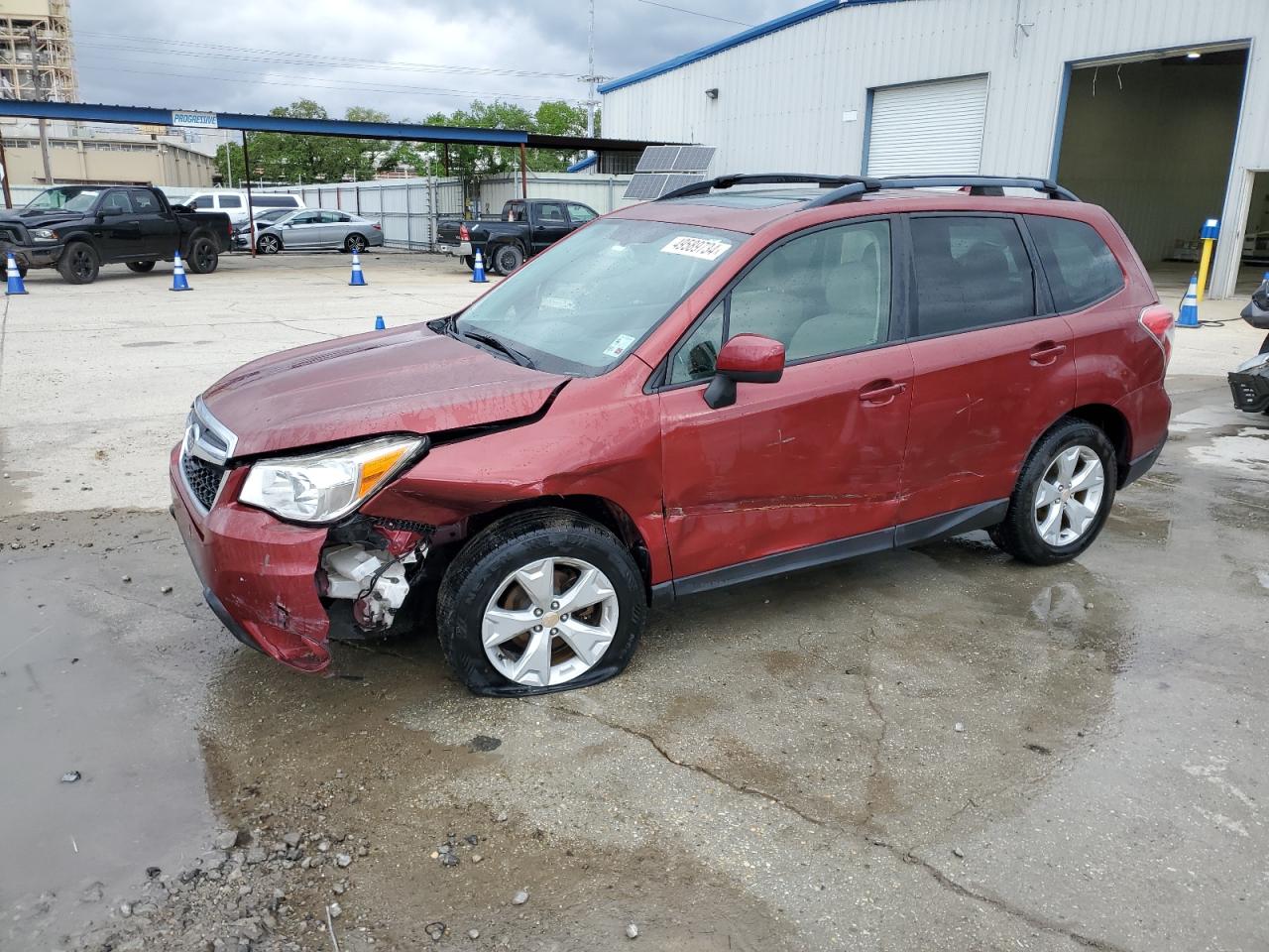 2016 SUBARU FORESTER 2.5I PREMIUM