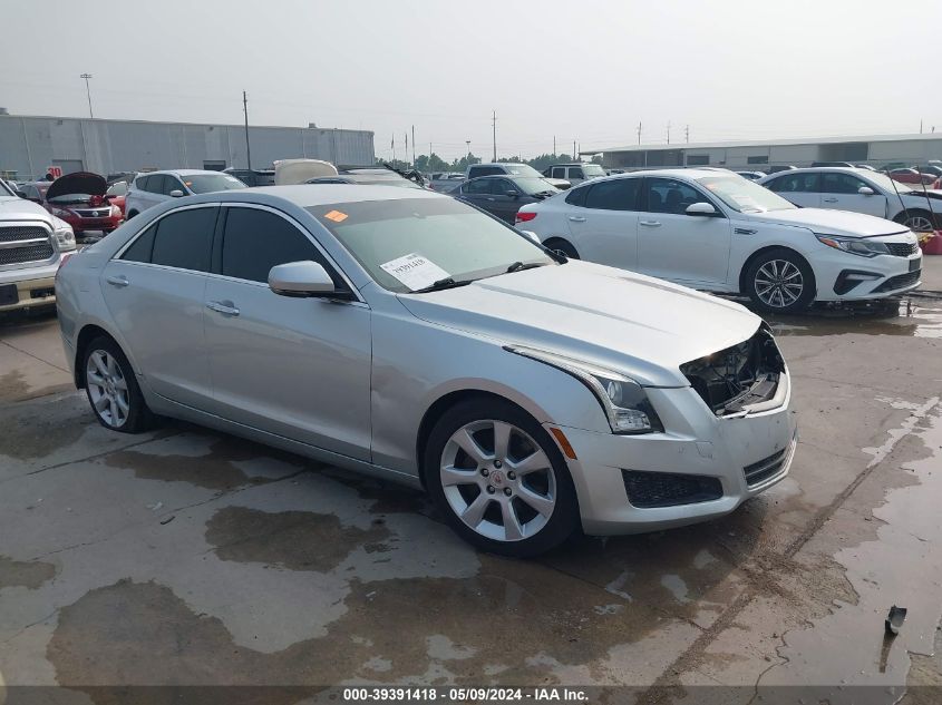 2013 CADILLAC ATS LUXURY