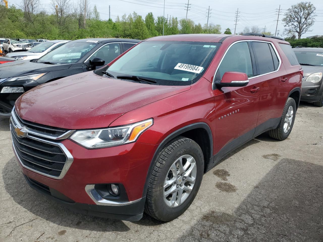 2021 CHEVROLET TRAVERSE LT