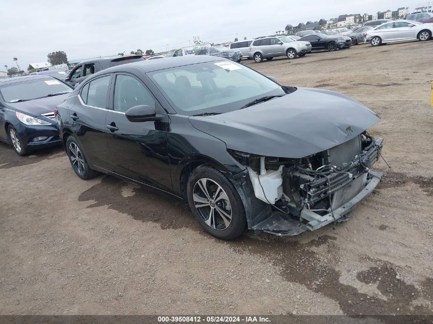 2021 NISSAN SENTRA SV XTRONIC CVT