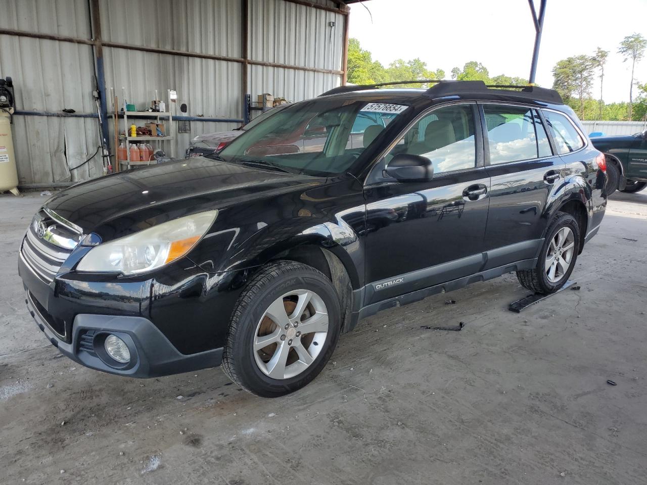 2014 SUBARU OUTBACK 2.5I