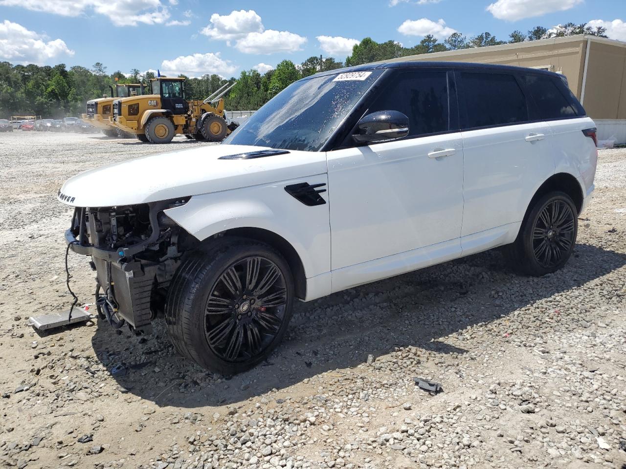 2018 LAND ROVER RANGE ROVER SPORT SUPERCHARGED DYNAMIC