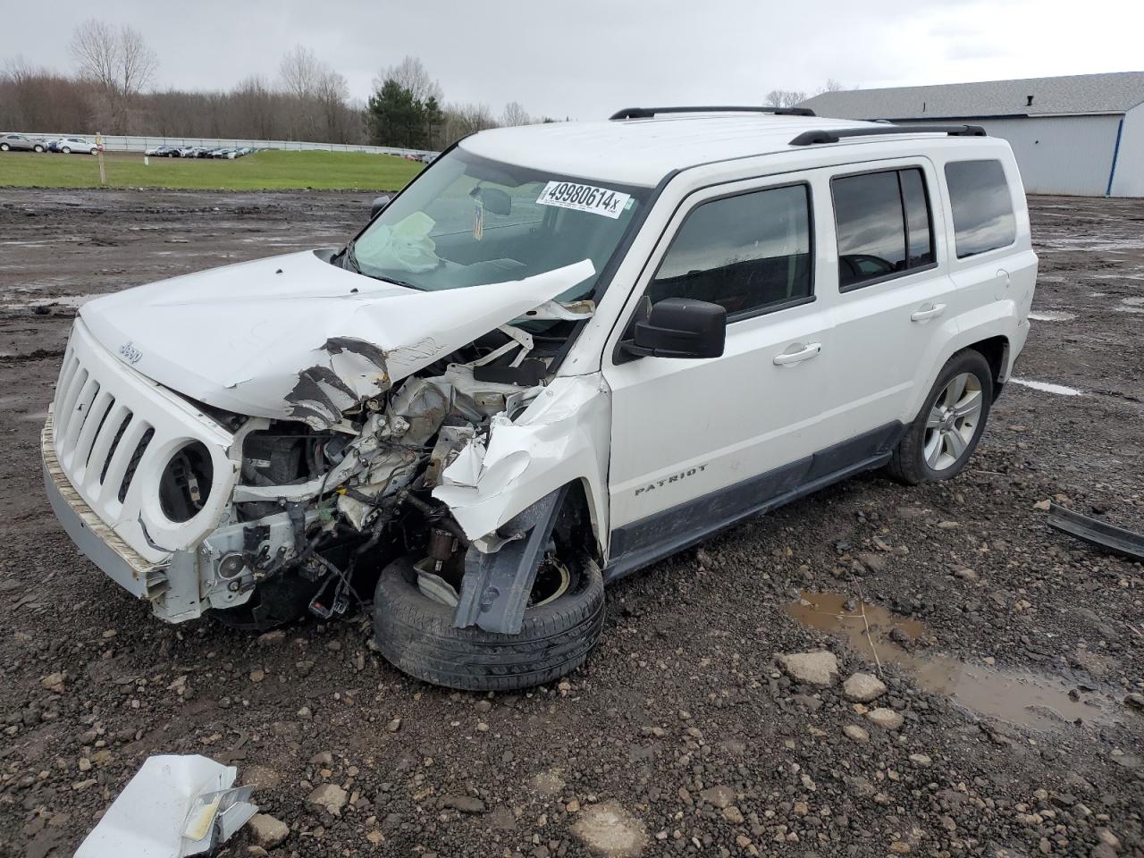 2014 JEEP PATRIOT LATITUDE