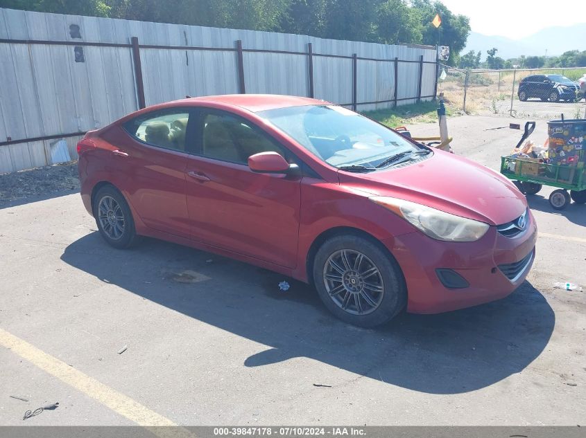 2012 HYUNDAI ELANTRA GLS (ULSAN PLANT)