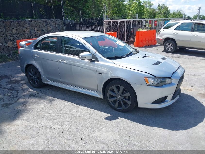 2015 MITSUBISHI LANCER RALLIART