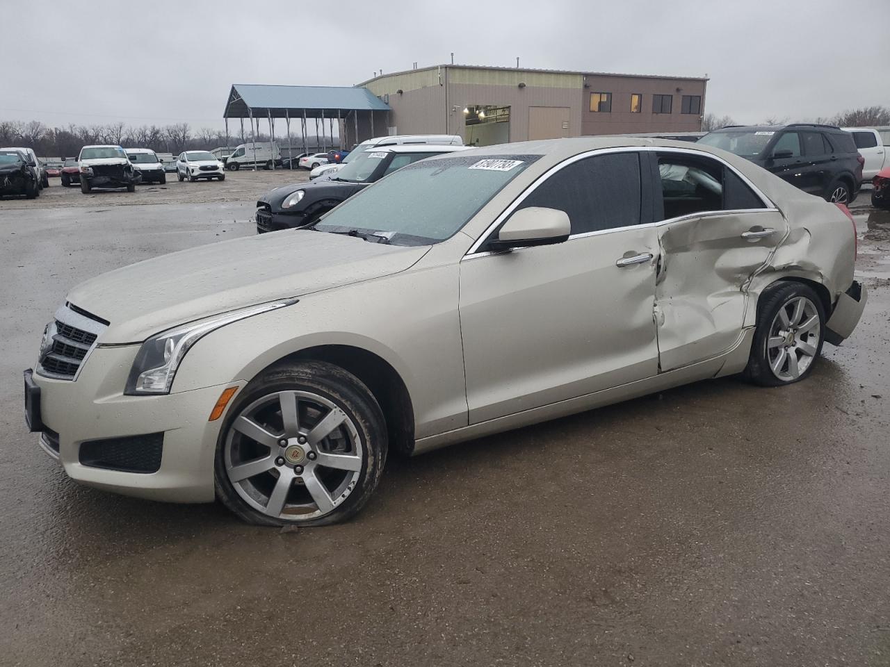 2014 CADILLAC ATS