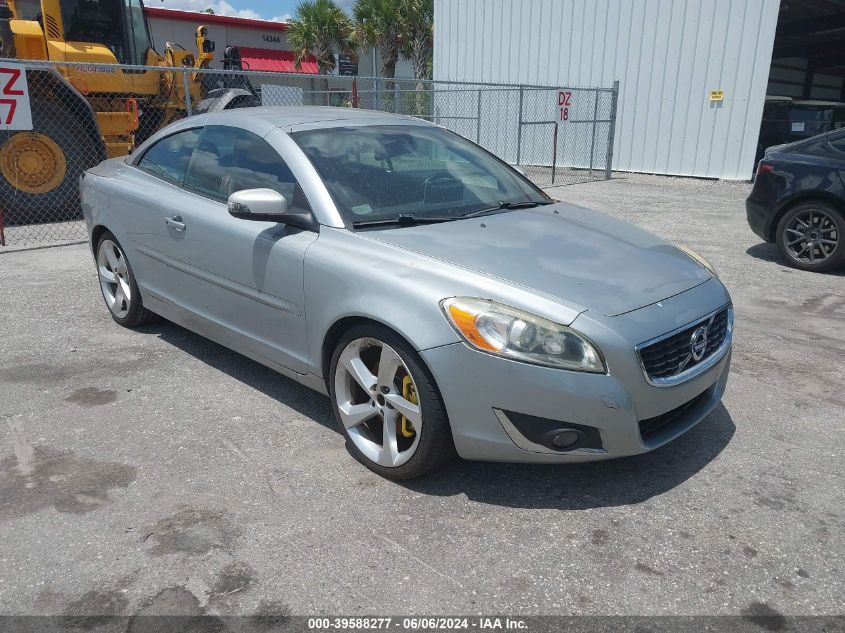 2012 VOLVO C70 T5/T5 PLATINUM/T5 PREMIER PLUS