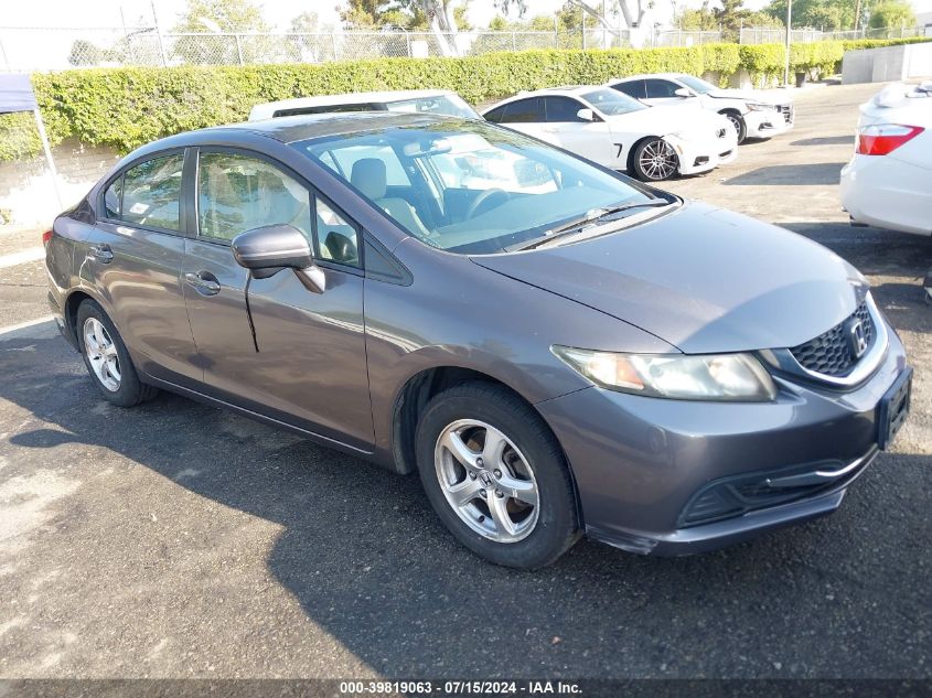 2014 HONDA CIVIC NATURAL GAS